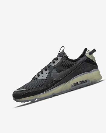 Nike Air Max Terrascape 90 Negros Verdes Claro Grises Oscuro Grises Oscuro | MX 4863
